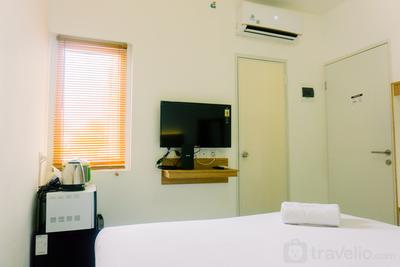Apartemen Aeropolis Residence - Cozy and Simply Look Studio (No Kitchen) Apartment Aeropolis Residence By Travelio