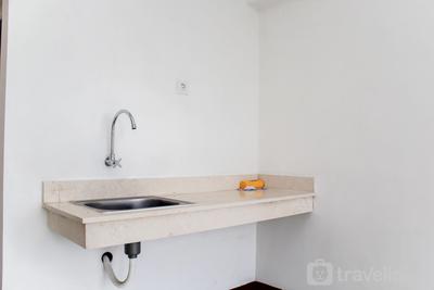 Apartemen Sentra Timur Residence - Unfurnished 2BR Apartment with AC at 16th Floor Sentra Timur Residence By Travelio