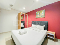 Elegant and Comfortable 1BR at Patraland Amarta Apartment By Travelio