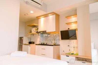 Apartemen West Vista - Comfort and Simply Studio at West Vista Apartment By Travelio
