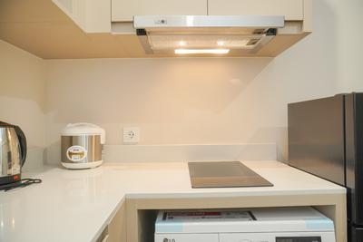 Apartemen Menara Jakarta Kemayoran - Minimalist and Comfort 1BR Menara Jakarta Kemayoran Apartment By Travelio