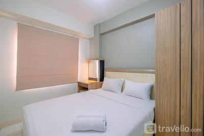 Apartemen Podomoro Golf View - Comfortable 2BR Apartment at Podomoro Golf View By Travelio