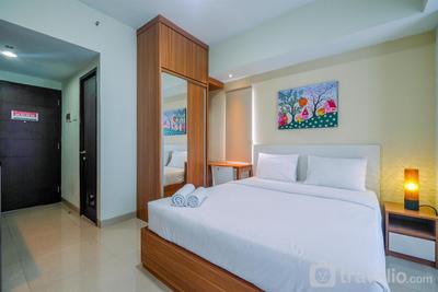 Apartemen Grand Dhika City - Simply Studio Room at Grand Dhika City Apartment By Travelio