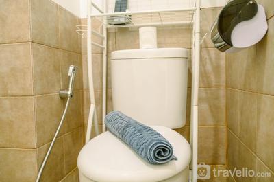 Apartemen Green Pramuka City - Comfort and Simple 2BR at Green Pramuka City Apartment By Travelio