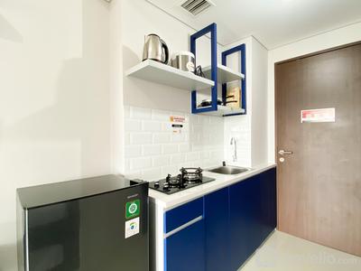 Apartemen Transpark Juanda Bekasi Timur - Cozy Stay Studio at 17th Floor Transpark Juanda Bekasi Timur Apartment By Travelio