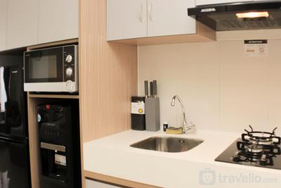 Apartemen Orange County - Cozy Studio at Orange County Apartment By Travelio