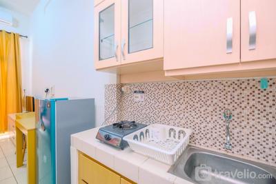 Apartemen Dave - Comfortable and Cozy Living Studio Room Apartment at Dave By Travelio