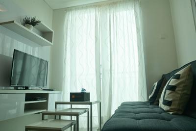 Apartemen Woodland Park Residence - Scandinavian Style 2BR Apartment Woodland Park Residence By Travelio
