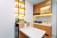 Apartemen Thamrin District Bekasi - Great Location 2BR at Thamrin District Bekasi Apartment By Travelio