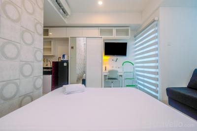 Apartemen Roseville (Soho & Suite) - Comfort and Modern Studio Roseville Apartment By Travelio