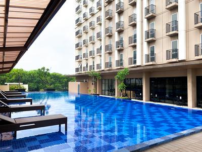 Apartemen Azalea Suites - Modern Look and Restful Studio at Azalea Suites Apartment By Travelio