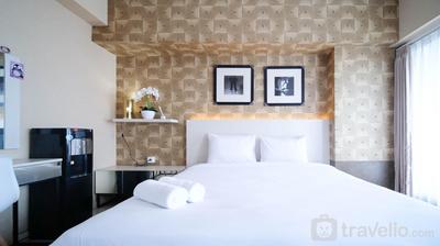 Apartemen Tanglin Supermall Mansion - Modern and Cozy Stay Studio Apartment at Tanglin Supermall Mansion By Travelio