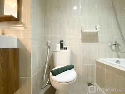 Apartemen Vasanta Innopark - Best Price and Homey 1BR Vasanta Innopark Apartment By Travelio