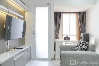 Comfort Living and Combine 2BR Tokyo Riverside PIK 2 Apartment By Travelio