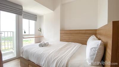 Apartemen Tokyo Riverside PIK 2 - Cozy Stay Studio at Tokyo Riverside PIK 2 Apartment By Travelio