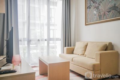 Apartemen Asatti - Warm and Cozy 1BR at Asatti Apartment Vanya Park By Travelio