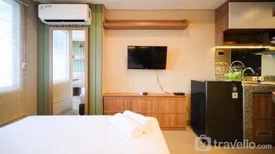 Apartemen Bess Mansion - New and Tidy Studio at Bess Mansion Apartment By Travelio