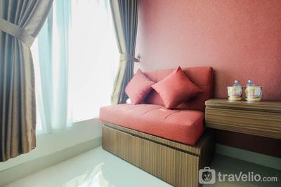 Apartemen Grand Kamala Lagoon - Homey Studio Room at Grand Kamala Lagoon Apartment By Travelio
