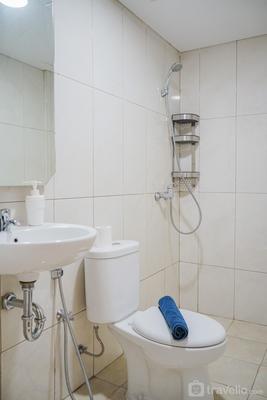 Apartemen The Nest Puri - Cozy with City View 2BR The Nest Puri Apartment By Travelio