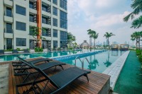 Apartemen Permata Hijau Suites - Restful and Warm 2BR at Permata Hijau Suites Apartment By Travelio
