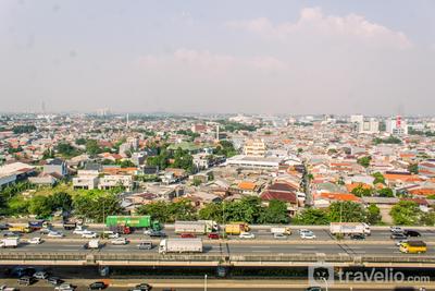 Apartemen Green Pramuka City - Spacious and Comfy 1BR at Green Pramuka City Apartment By Travelio
