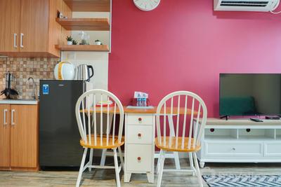 Apartemen Pejaten Park Residence - New Furnish and Homey 1BR Apartment at Pejaten Park Residence By Travelio