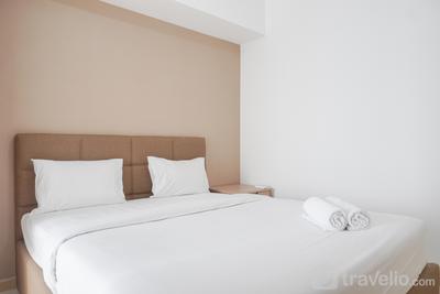 Apartemen M-Town Residence - Nice and Fancy 2BR Apartment at M-Town Residence By Travelio