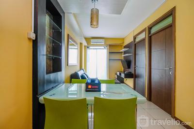 Apartemen Bogor Valley - Homey and Minimalist 2BR at Bogor Valley Apartment By Travelio