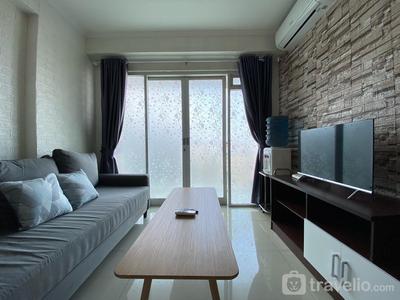Apartemen Gateway Pasteur - Homey 2BR Apartment at Gateway Pasteur By Travelio