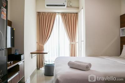 Restful 1BR without Living Room Grand Kamala Lagoon Apartment By Travelio