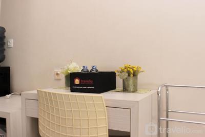 Apartemen Patraland Urbano - Cozy Stay and Tranquil Studio Patraland Urbano Apartment By Travelio