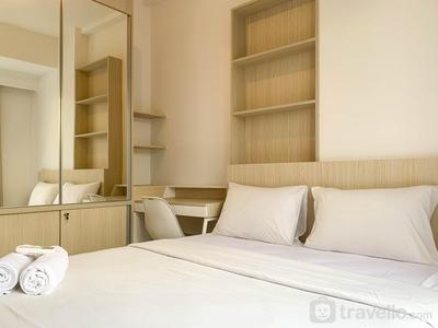 Apartemen Tokyo Riverside PIK 2 - Homey and Functional 2BR Tokyo Riverside PIK 2 Apartment By Travelio