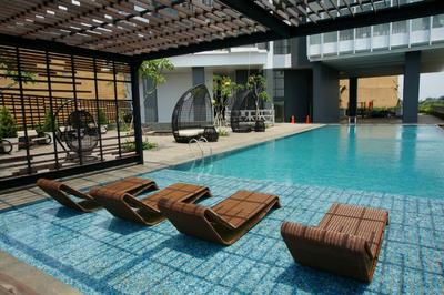 Apartemen The Accent - Great Deal and Comfort Stay 2BR The Accent Apartment By Travelio