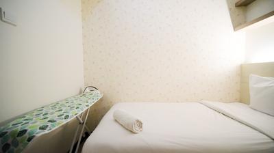 Apartemen East Coast Mansion - Good Choice and Homey 2BR at East Coast Mansion Apartment By Travelio