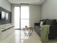 Affordable Price 3BR Apartment at The Ayoma By Travelio