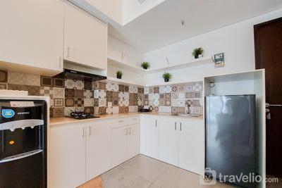 Apartemen Casa de Parco - Strategic and Restful 1BR at Casa De Parco Apartment By Travelio