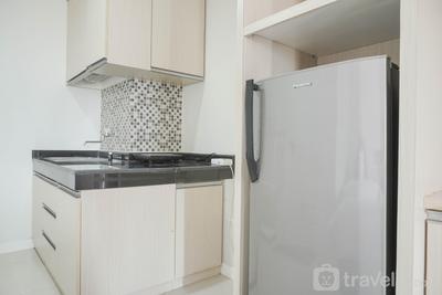 Apartemen Metro Park Residence Kebun Jeruk - Warm and Cozy Studio at Metro Park Residence Kebun Jeruk Apartment By Travelio