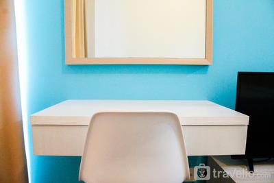 Apartemen Akasa Pure Living BSD - Homey Studio Room Akasa Pure Living BSD Apartment By Travelio