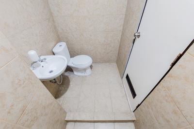 Apartemen Great Western - Unfurnished Studio with AC at 18th Floor Great Western Apartment By Travelio