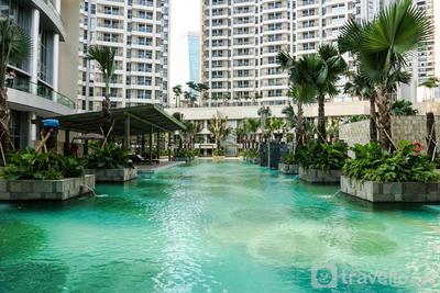 Apartemen Taman Anggrek Residence - Cozy and Elegant 1BR Apartment Taman Anggrek Residence By Travelio