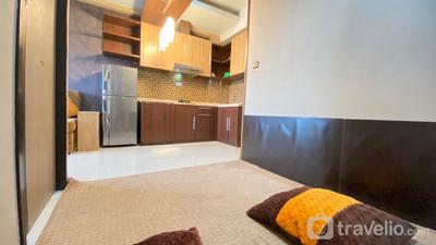 Apartemen The Edge Bandung - Spacious 1BR Apartment at The Edge Cimahi Bandung By Travelio