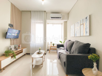 Comfortable and Homey 2BR Apartment Nifarro Park By Travelio