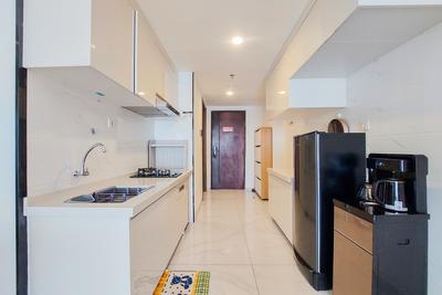 Apartemen Sky House BSD - Strategic and Simple 3BR Sky House BSD Apartment By Travelio