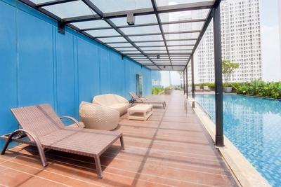 Apartemen Cisauk Point - Homey and Comfortable Studio at Cisauk Point Apartment By Travelio