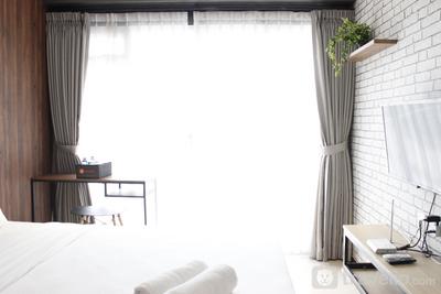 Apartemen Gateway Pasteur - Artistic and Scenic Studio Apartment at Gateway Pasteur near Cimahi By Travelio