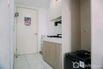 Apartemen M-Town Residence - Restful and Homey Studio Apartment M-Town Residence By Travelio