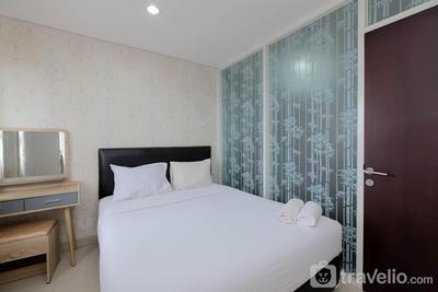 Apartemen Atlanta Residence - Clean and Cozy 1BR Apartment with Sofabed at Atlanta Residences By Travelio