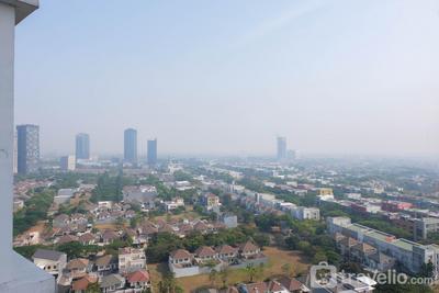 Apartemen Brooklyn Alam Sutera - Cozy 1BR Apartment at Brooklyn Alam Sutera near IKEA By Travelio