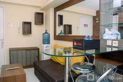 Apartemen Green Palace Kalibata - Comfy 2BR at 16th Floor Green Palace Kalibata Apartment By Travelio