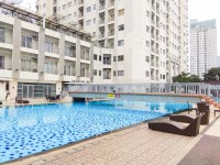 Apartemen Jakarta Residence - Homey 1BR Apartment at Jakarta Residence By Travelio